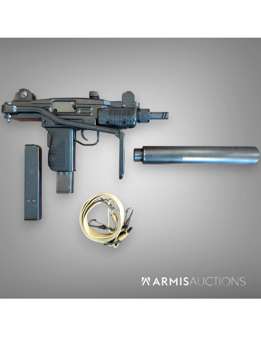 Mitraillette Mini UZI FN Herstal full avec RdS B&T