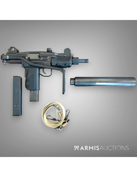 Mitraillette Mini UZI FN Herstal full avec RdS B&T