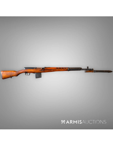 Fusil semi-automatique STV 40 Arsenal de Tula - 1943 avec baïonnette