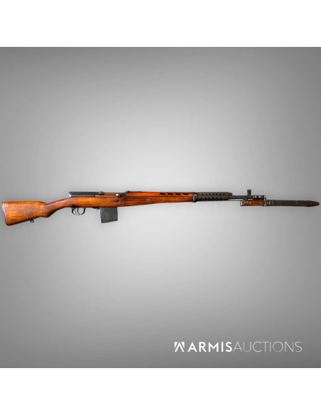 Fusil semi-automatique STV 40 Arsenal de Tula - 1943 avec baïonnette