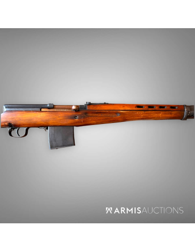 Fusil semi-automatique STV 40 Arsenal de Tula - 1943 avec baïonnette