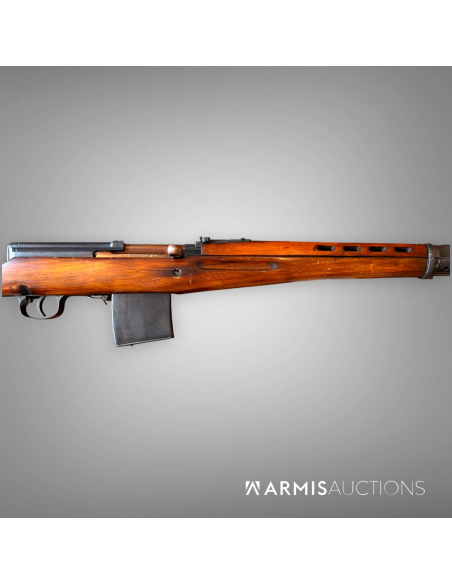Fusil semi-automatique STV 40 Arsenal de Tula - 1943 avec baïonnette