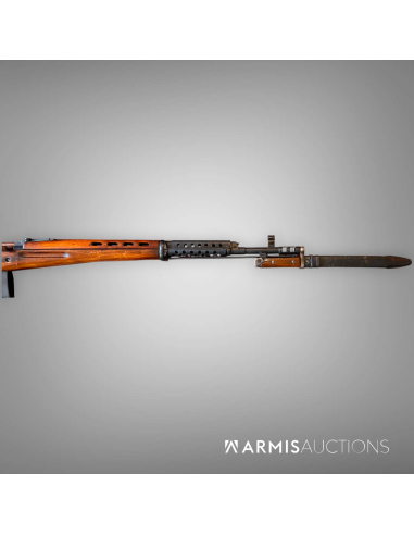 Fusil semi-automatique STV 40 Arsenal de Tula - 1943 avec baïonnette