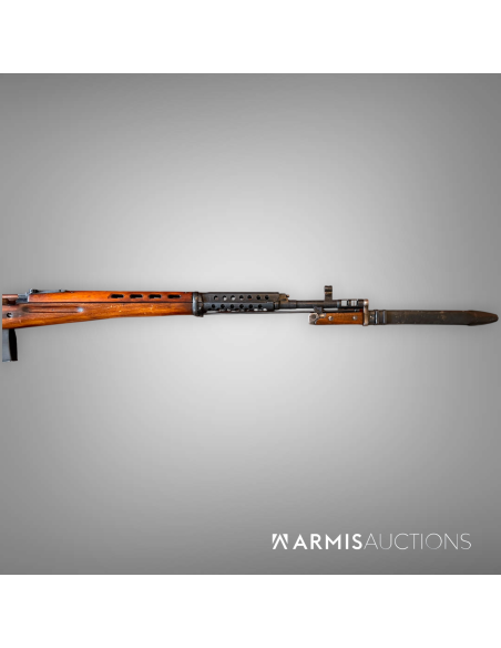 Fusil semi-automatique STV 40 Arsenal de Tula - 1943 avec baïonnette