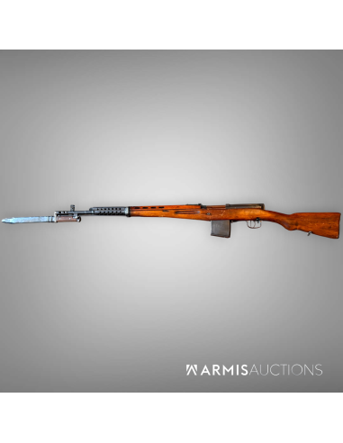 Fusil semi-automatique STV 40 Arsenal de Tula - 1943 avec baïonnette