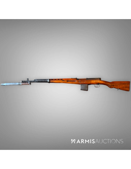 Fusil semi-automatique STV 40 Arsenal de Tula - 1943 avec baïonnette