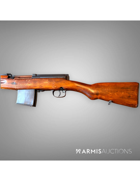 Fusil semi-automatique STV 40 Arsenal de Tula - 1943 avec baïonnette