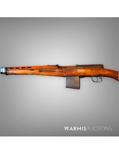 Fusil semi-automatique STV 40 Arsenal de Tula - 1943 avec baïonnette
