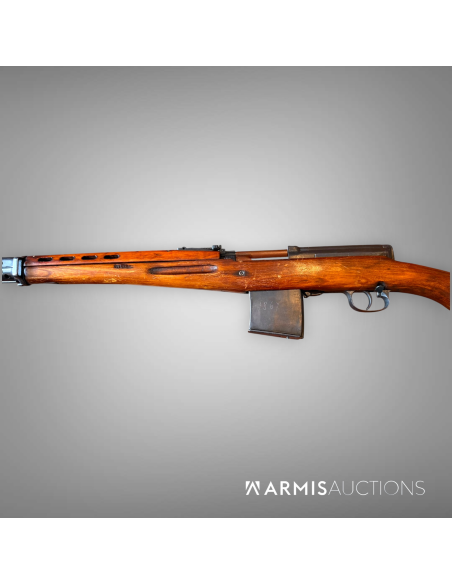 Fusil semi-automatique STV 40 Arsenal de Tula - 1943 avec baïonnette