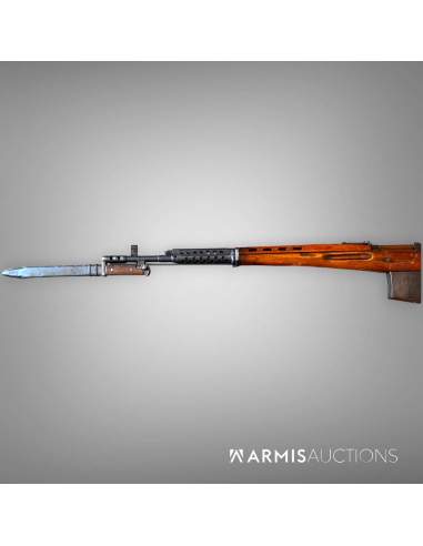 Fusil semi-automatique STV 40 Arsenal de Tula - 1943 avec baïonnette