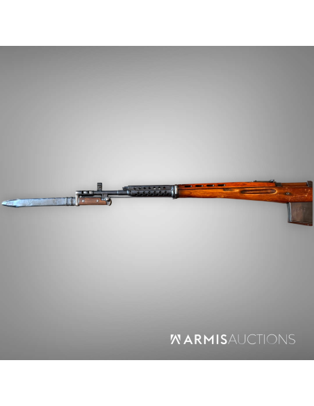 Fusil semi-automatique STV 40 Arsenal de Tula - 1943 avec baïonnette