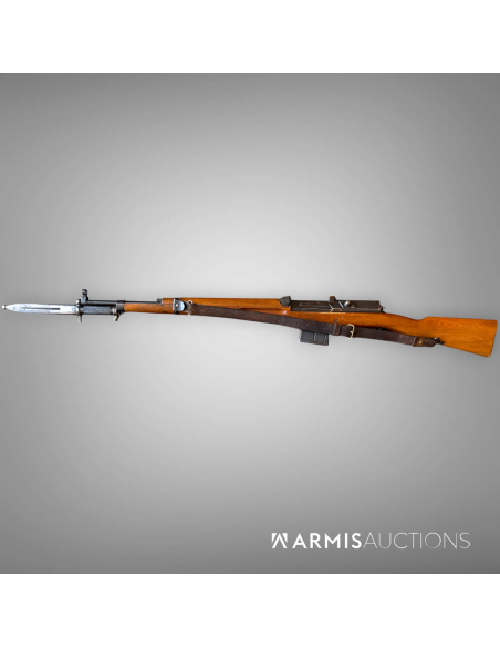 Fusil semi-automatique Ljungman AG-42