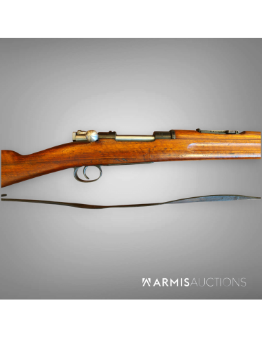 Fusil à verrou Mauser Carl Gustaf M1896 1900