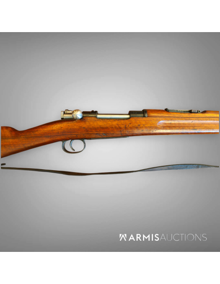 Fusil à verrou Mauser Carl Gustaf M1896 1900