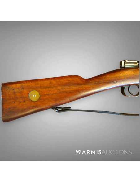Fusil à verrou Mauser Carl Gustaf M1896 1900