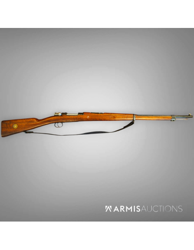 Fusil à verrou Mauser Carl Gustaf M1896 1900
