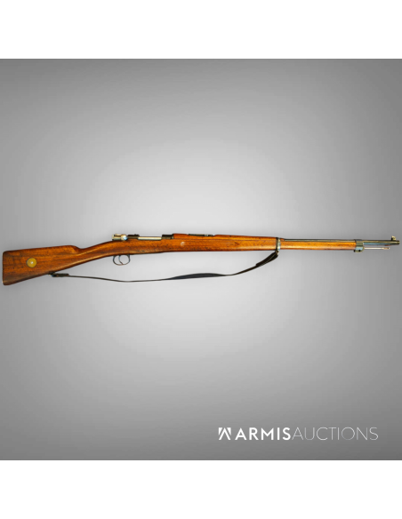 Fusil à verrou Mauser Carl Gustaf M1896 1900