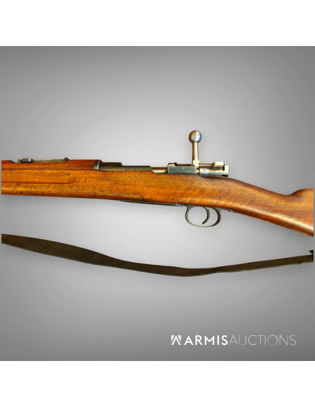 Fusil à verrou Mauser Carl Gustaf M1896 1900