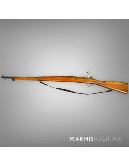 Fusil à verrou Mauser Carl Gustaf M1896 1900
