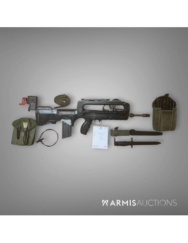 Fusil d'assaut FA-MAS 5.56  F1 ex Armée française semi-auto