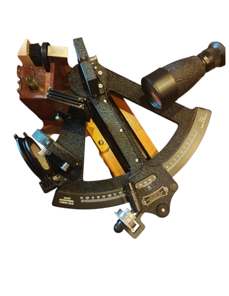 Sextant de marine "The Hezzanith" Instrument Works