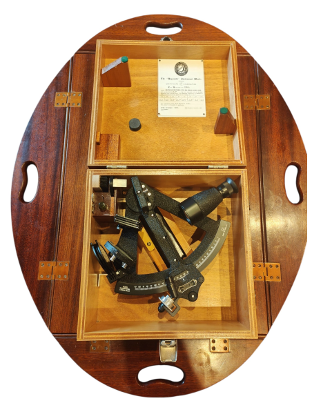 Sextant de marine "The Hezzanith" Instrument Works