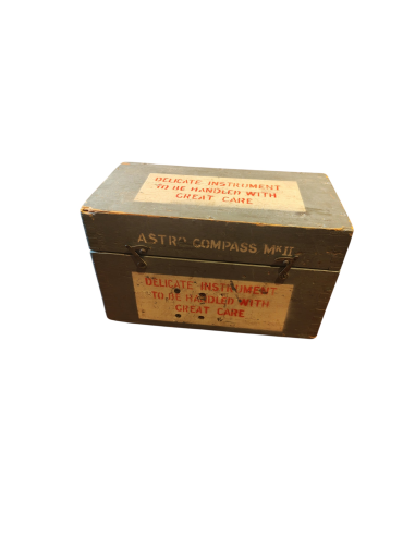 Astrocompass MK II RAF d'origine avec boîte