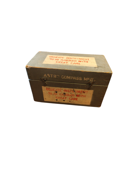 Astrocompass MK II RAF d'origine avec boîte