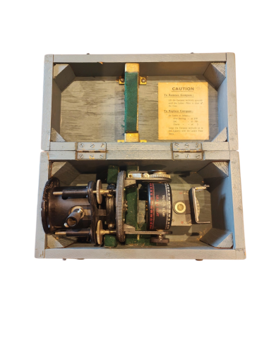 Astrocompass MK II RAF d'origine avec boîte