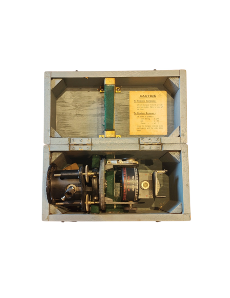 Astrocompass MK II RAF d'origine avec boîte