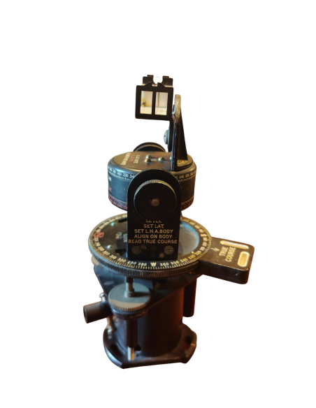 Astrocompass MK II RAF d'origine avec boîte