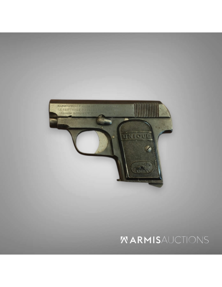 Pistolet semi-automatique Unique 6.35