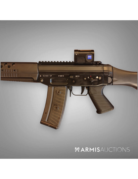 Fusil d'assaut SIG SG 553-1 SP