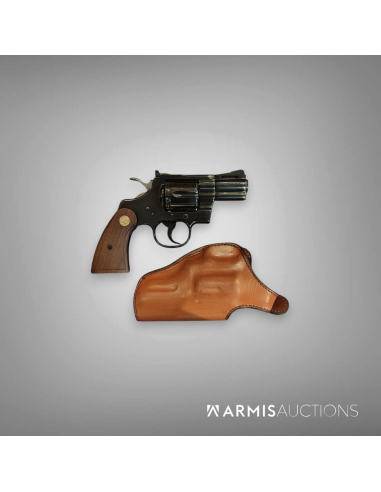Revolver Colt Python 2 1/2 " blue 1982