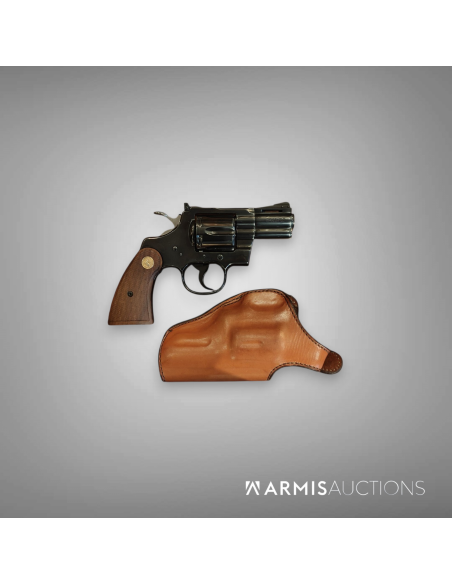 Revolver Colt Python 2 1/2 " blue 1982