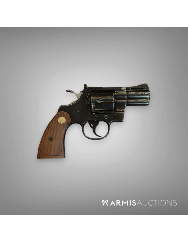 Revolver Colt Python 2 1/2 " blue 1982