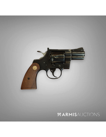 Revolver Colt Python 2 1/2 " blue 1982