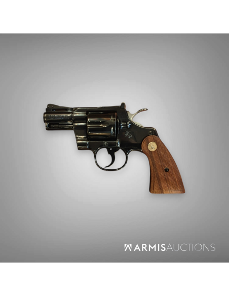 Revolver Colt Python 2 1/2 " blue 1982