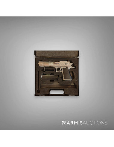 Pistolet semi-automatique Magnum Research IMI Desert Eagle .50 AE Chrome Finish