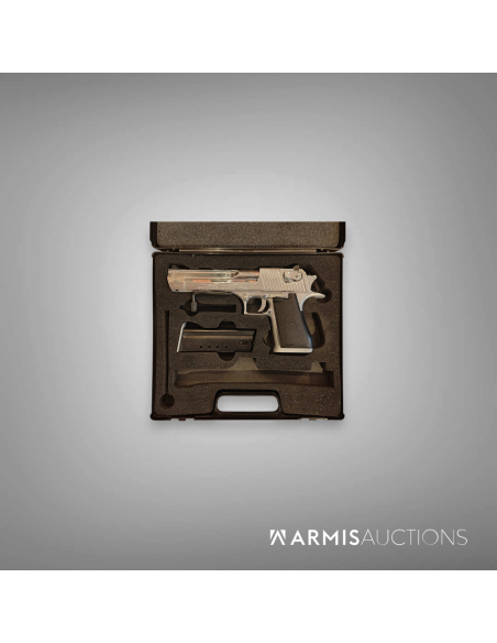 Pistolet semi-automatique Magnum Research IMI Desert Eagle .50 AE Chrome Finish