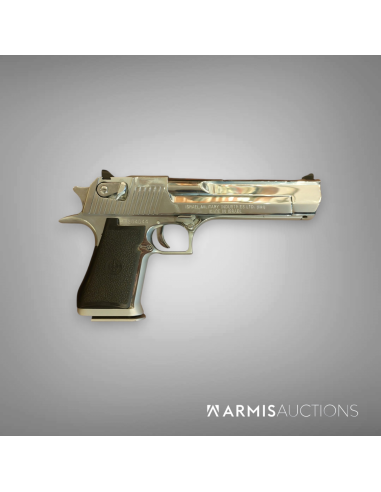 Pistolet semi-automatique Magnum Research IMI Desert Eagle .50 AE Chrome Finish