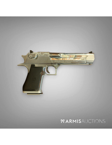 Pistolet semi-automatique Magnum Research IMI Desert Eagle .50 AE Chrome Finish