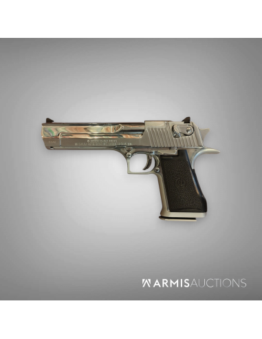 Pistolet semi-automatique Magnum Research IMI Desert Eagle .50 AE Chrome Finish