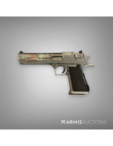 Pistolet semi-automatique Magnum Research IMI Desert Eagle .50 AE Chrome Finish