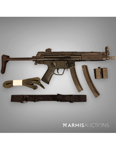 Mitraillette Heckler & Koch MP5 A3 full