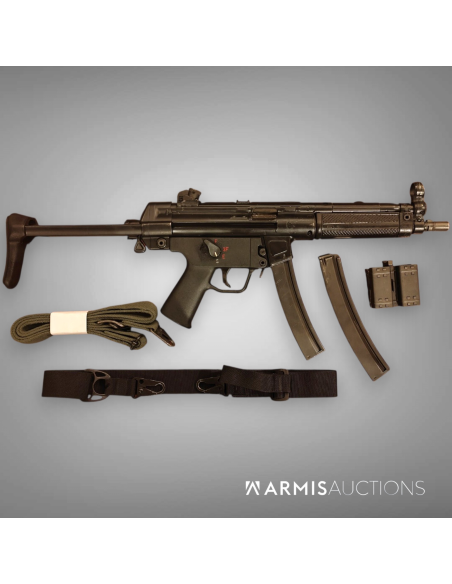 Mitraillette Heckler & Koch MP5 A3 full