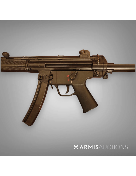Mitraillette Heckler & Koch MP5 A3 full