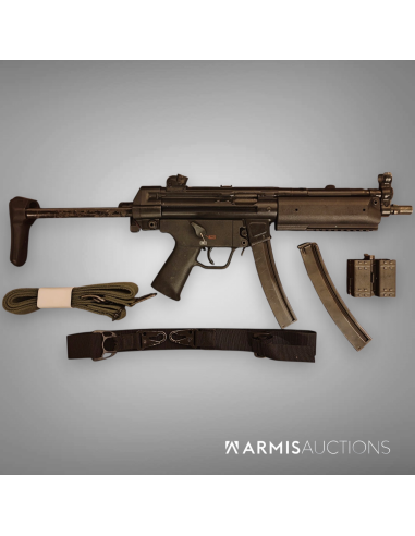 Mitraillette Heckler & Koch MP5 SF semi-auto