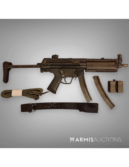 Mitraillette Heckler & Koch MP5 SF semi-auto