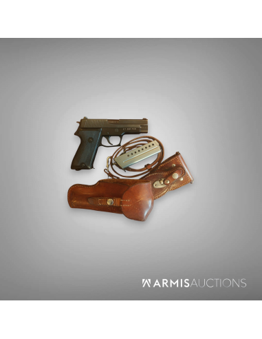 Pistolet semi-automatique SIG P75/95 série Z pour Douane suisse